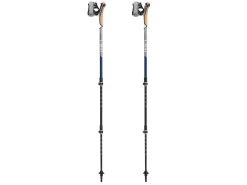 Leki Wanderstöcke^Traveller Carbon Wanderstöcke - Midnight Blue/Dark Metallic