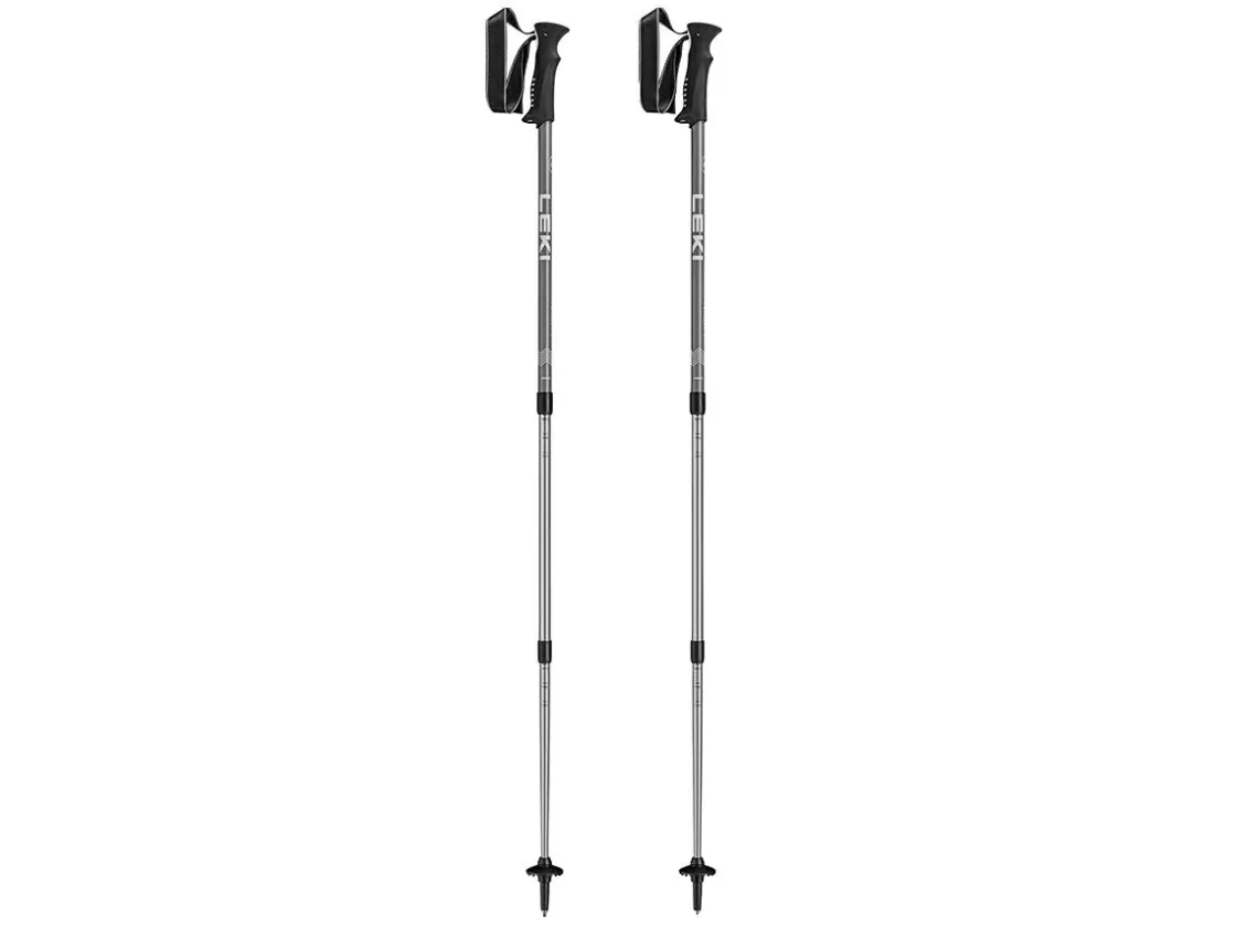 Leki Wanderstöcke-Voyager Wanderstöcke - Silvergrey/White