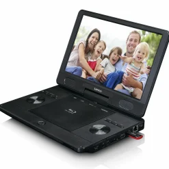 Lenco Fernseher^BRP-1150BK Tragbarer 11,5" DVD-Player