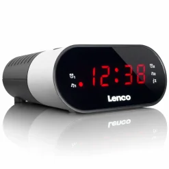Lenco Radios-CR-07 FM-Radiowecker - Black