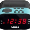 Lenco Radios^CR-07 FM-Radiowecker - Blue