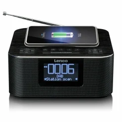 Lenco Radios-CR-650BK DAB+/ FM Radiowecker
