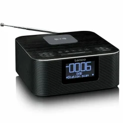 Lenco Radios-CR-650BK DAB+/ FM Radiowecker