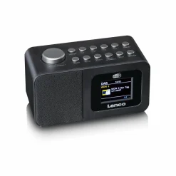 Lenco CR-625BK DAB+ Radio - Schwarz< Radios|Wecker