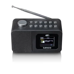 Lenco CR-625BK DAB+ Radio - Schwarz< Radios|Wecker