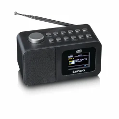 Lenco CR-625BK DAB+ Radio - Schwarz< Radios|Wecker
