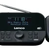 Lenco Radios^CR-615BK DAB+/FM radio