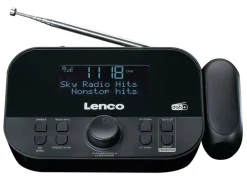 Lenco Radios^CR-615BK DAB+/FM radio
