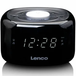 Lenco Radios-CR-12BK FM-Radiowecker