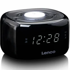 Lenco Radios-CR-12BK FM-Radiowecker