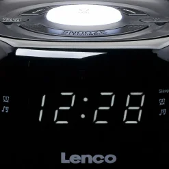 Lenco Radios-CR-12BK FM-Radiowecker