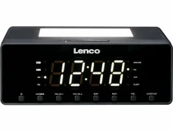 Lenco Wecker^CR-540BK Radiowecker