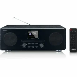 Lenco Radios-DAR-061BK DAB+/FM-Radio