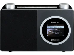 Lenco Radios-DIR-70BK Internetradio