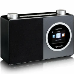 Lenco Radios-DIR-70BK Internetradio