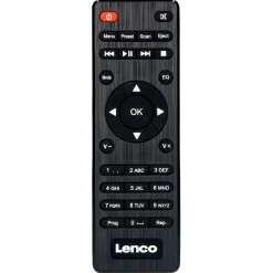Lenco DIR-261BK Internetradio< Radios