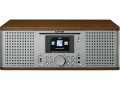 Lenco Radios^DIR-270WD Internetradio - Walnuss,Silber