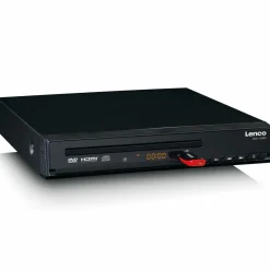 Lenco Fernseher-DVD-120BK DVD Player