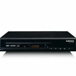 Lenco Fernseher-DVD-120BK DVD Player