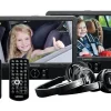 Lenco Fernseher^DVP-939 Set von 2 9 Zoll DVD-Spieler