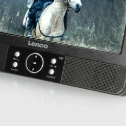 Lenco Fernseher^DVP-939 Set von 2 9 Zoll DVD-Spieler