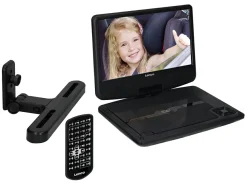 Lenco Fernseher^DVP-901BK 9 Zoll DVD-Spieler