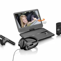 Lenco Fernseher-DVP-1010BK DVD-Spieler
