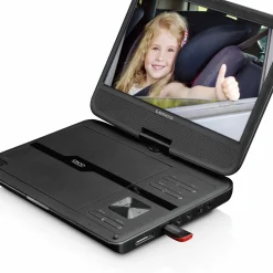 Lenco Fernseher-DVP-1010BK DVD-Spieler