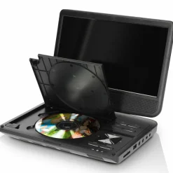 Lenco Fernseher-DVP-1010BK DVD-Spieler