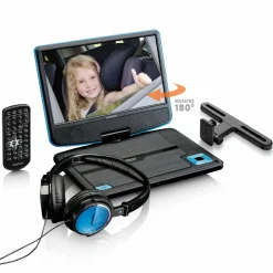 Lenco Fernseher^DVP-910BU DVD-Spieler