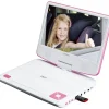 Lenco Fernseher-DVP-910PK DVD-Spieler
