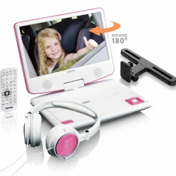 Lenco Fernseher-DVP-910PK DVD-Spieler