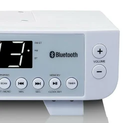 Lenco Radios-KCR-100WH FM-Küchenradio