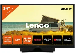 Lenco Fernseher^LED-2463BK 24-Zoll TV