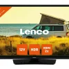 Lenco Fernseher-LED-2423BK 24-Zolll Fernsehen