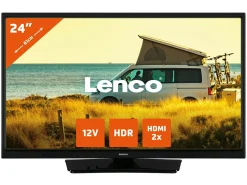 Lenco Fernseher-LED-2423BK 24-Zolll Fernsehen