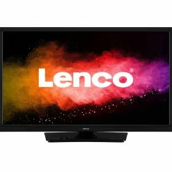 Lenco Fernseher-LED-2423BK 24-Zolll Fernsehen