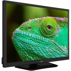 Lenco Fernseher-LED-2423BK 24-Zolll Fernsehen