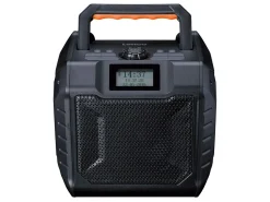 Lenco Radios-ODR-160GY Tragbares outdoor Radio mit Bluetooth