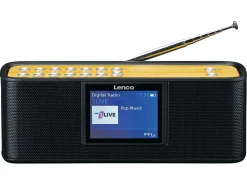 Lenco PDR-045BK DAB+ Radio mit Bluetooth< Radios
