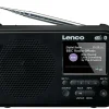 Lenco Radios^PDR-036BK DAB+/FM-Radio mit Bluetooth