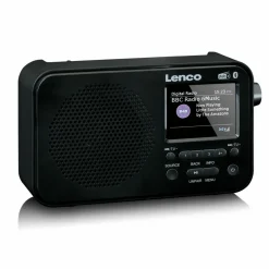Lenco Radios^PDR-036BK DAB+/FM-Radio mit Bluetooth