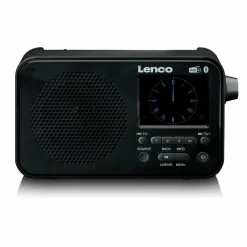 Lenco Radios^PDR-036BK DAB+/FM-Radio mit Bluetooth