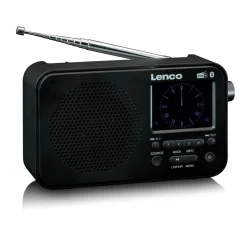 Lenco Radios^PDR-036BK DAB+/FM-Radio mit Bluetooth