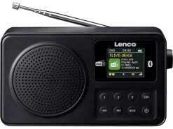 Lenco PDR-033BK Digitalradio< Radios