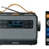 Lenco PDR-065BK UKW-/DAB+-Radio< Radios