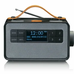 Lenco PDR-065BK UKW-/DAB+-Radio< Radios