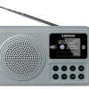 Lenco Radios-PDR-034GY DAB+ Radio - Grau