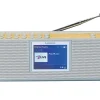 Lenco Radios-PDR-046GY Eco DAB+ Radio mit Bluetooth