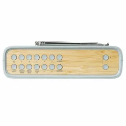 Lenco Radios-PDR-046GY Eco DAB+ Radio mit Bluetooth